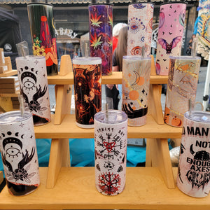 Sublimated Cups and Bongs