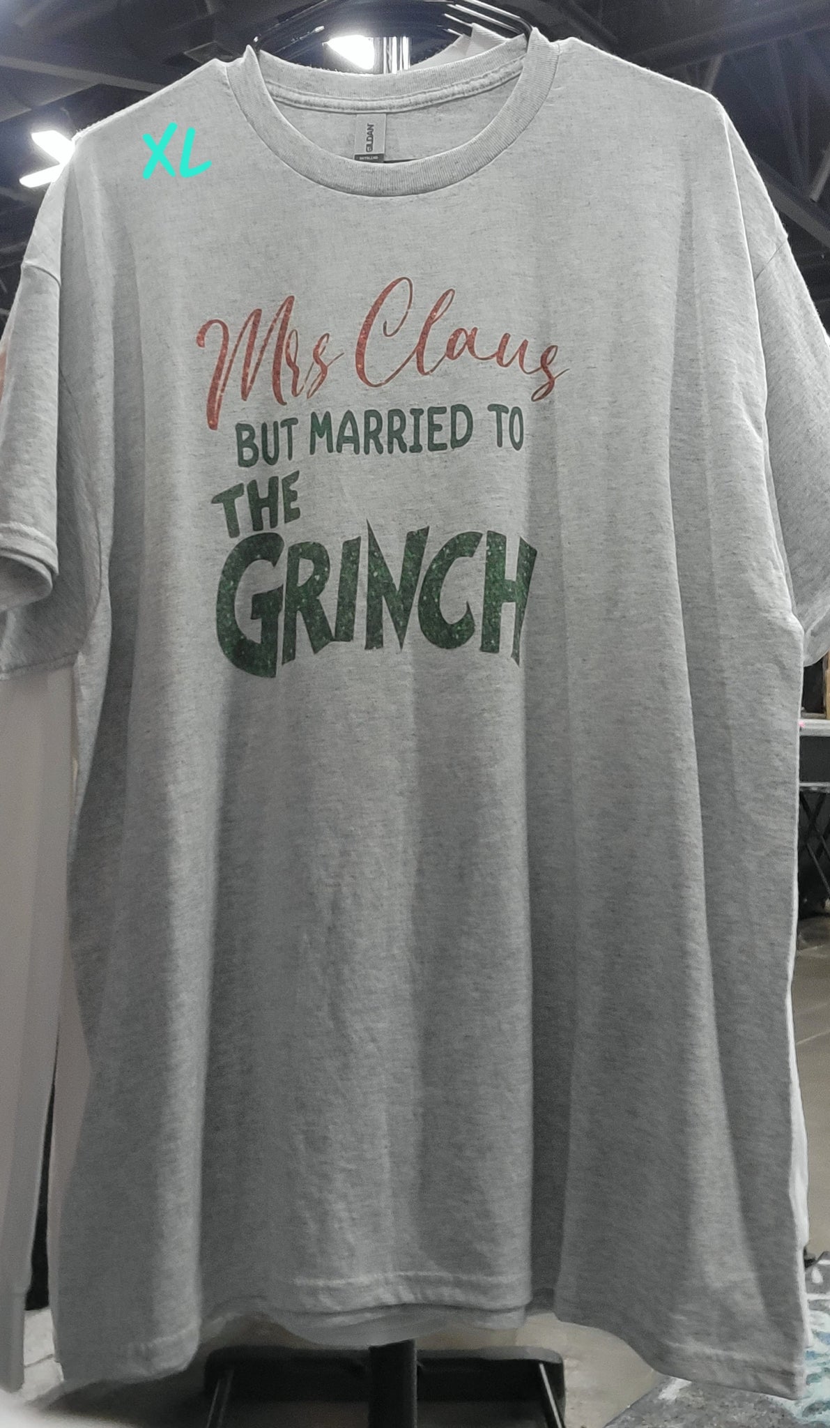 Mrs. Clause but I Married the Grinch
