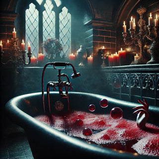 Vampire Blood Bag Bubble Bath