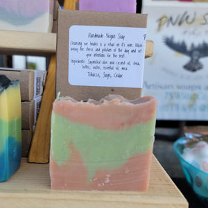 Tobacco, Sage, Cedar