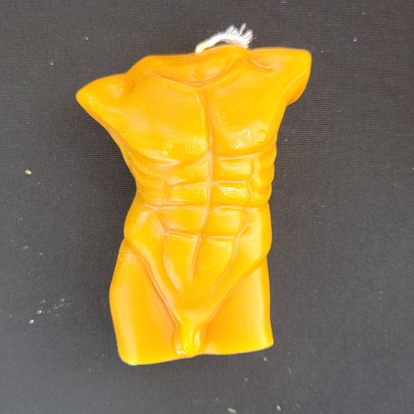 Nude Beeswax Candles