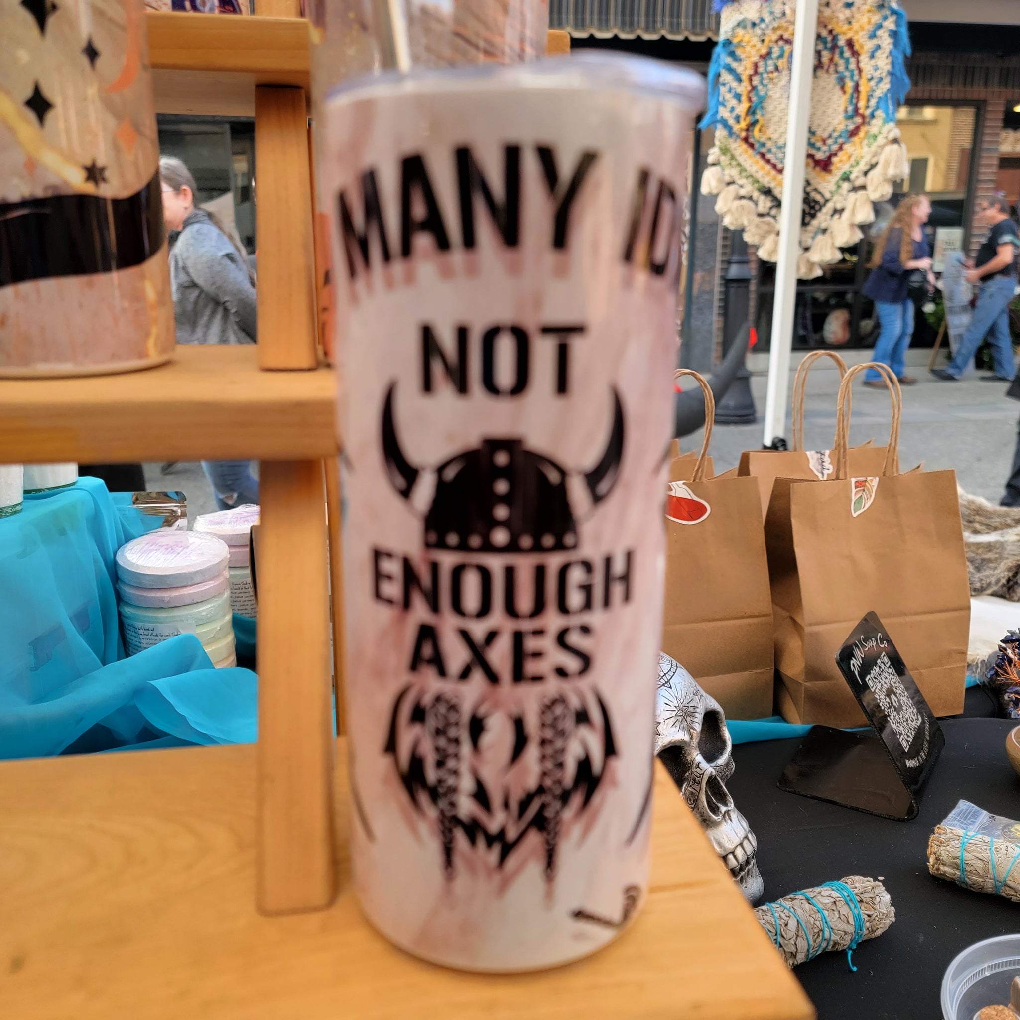 Too many idiots, not enough axes cup