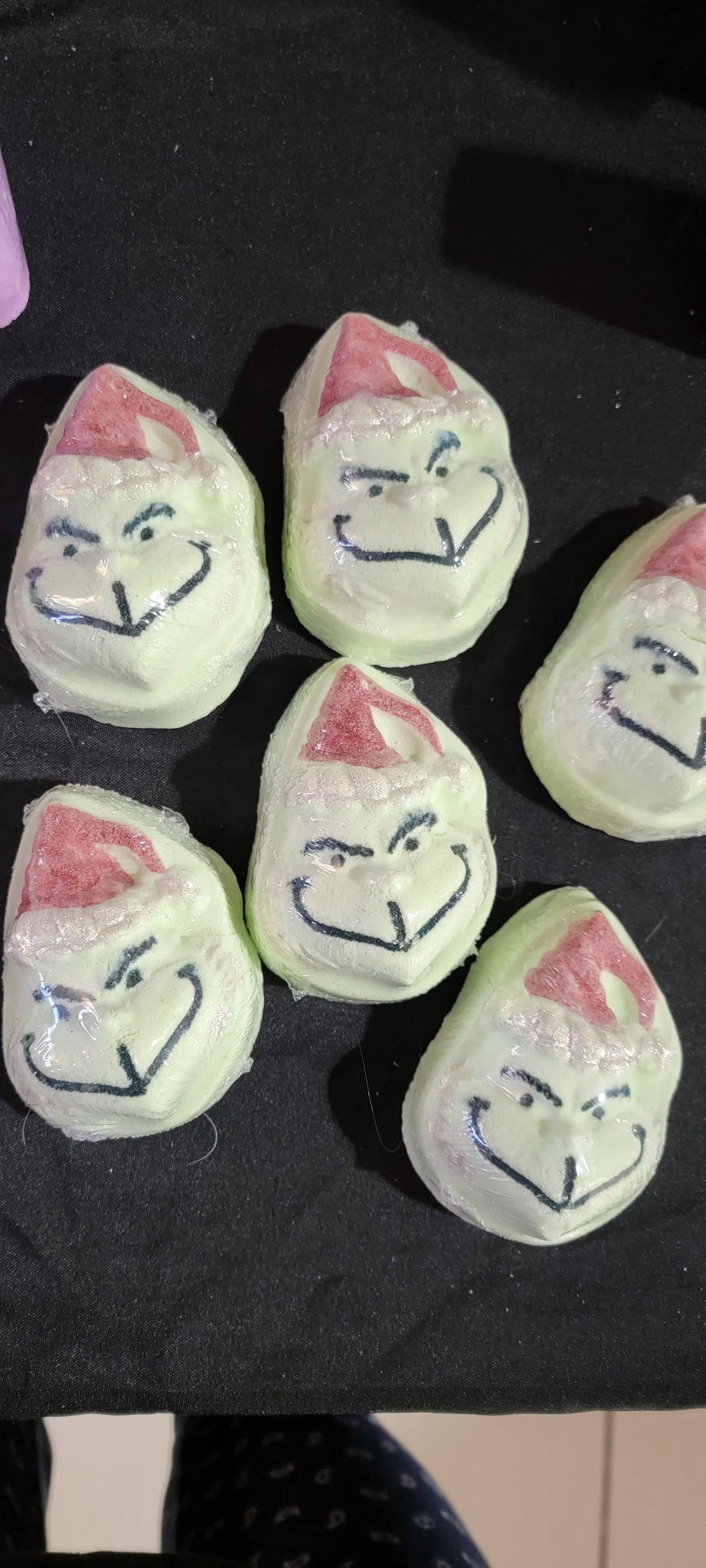 Grinch Bath Bomb