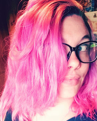 Pink Hair Dye